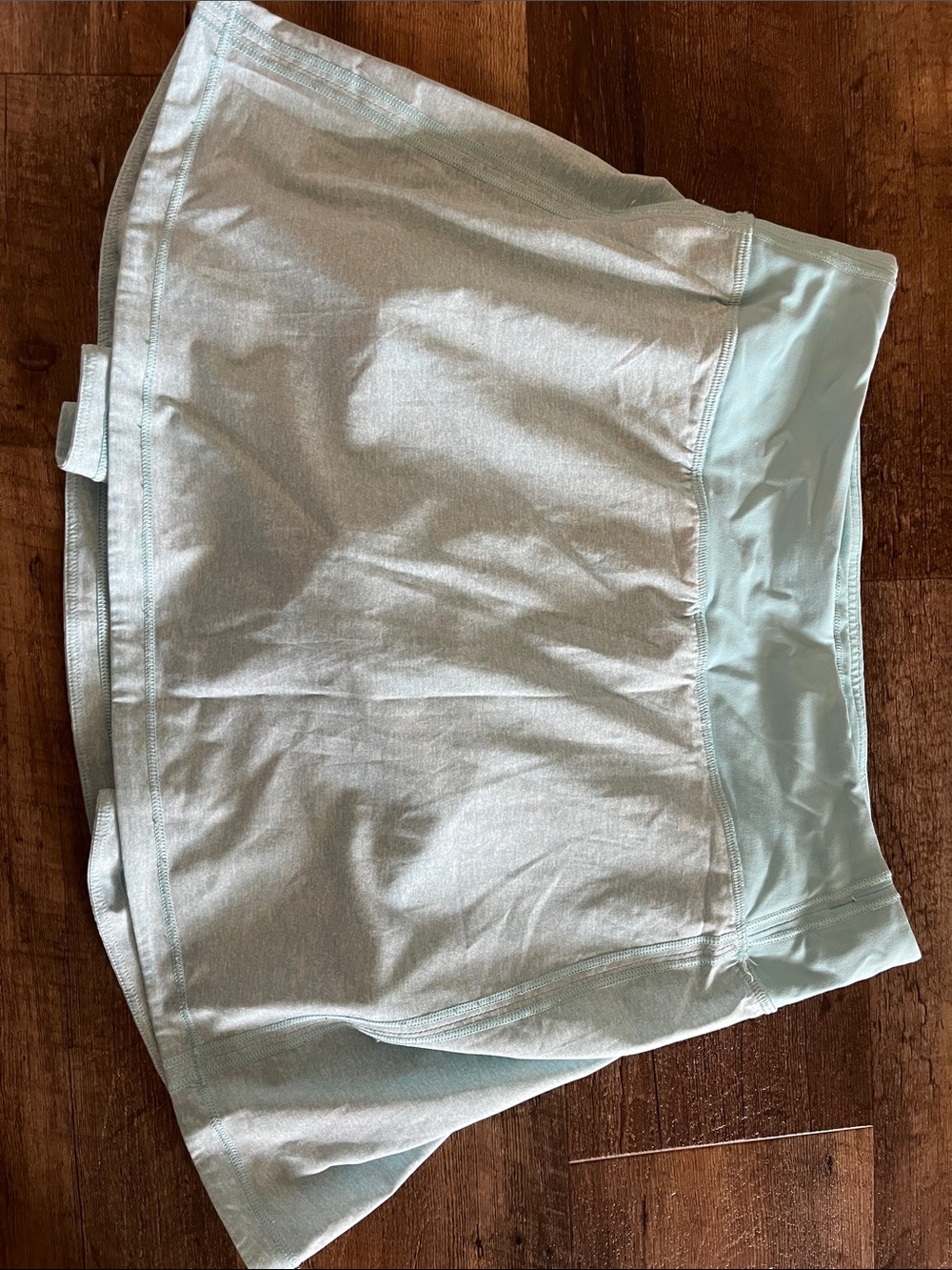 Free People Light Aqua Women's Active Skort